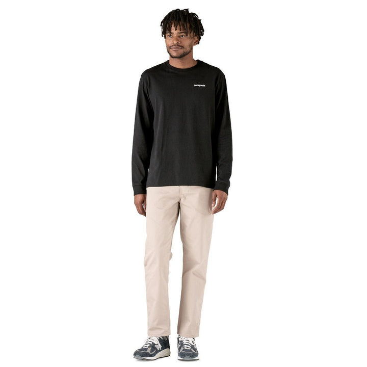 Camiseta Manga larga P - 6 Logo Responsibili - Tee Negro - Olokuti