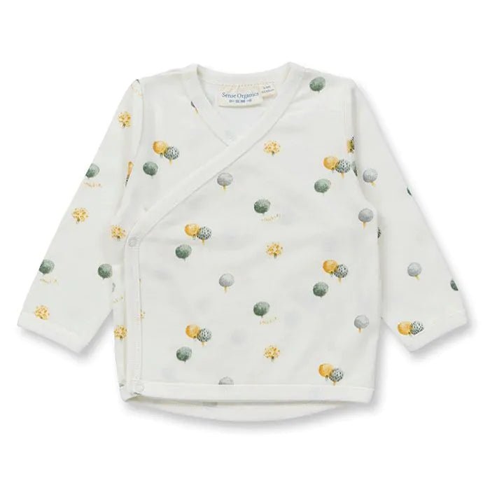 Camiseta manga larga Victoria estampado Árboles - Olokuti