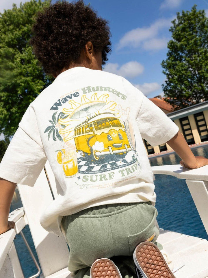 Camiseta m/c Egret Wave Hunters - Olokuti