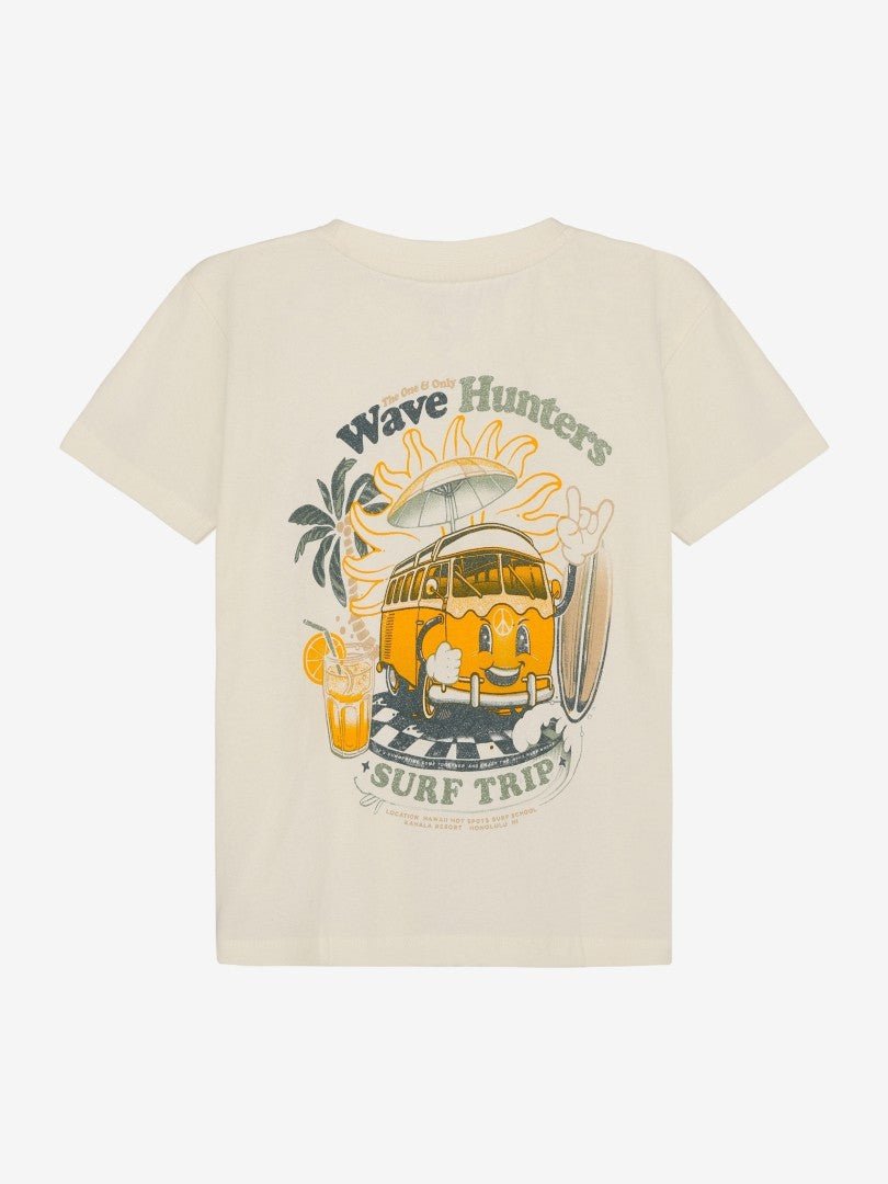 Camiseta m/c Egret Wave Hunters - Olokuti
