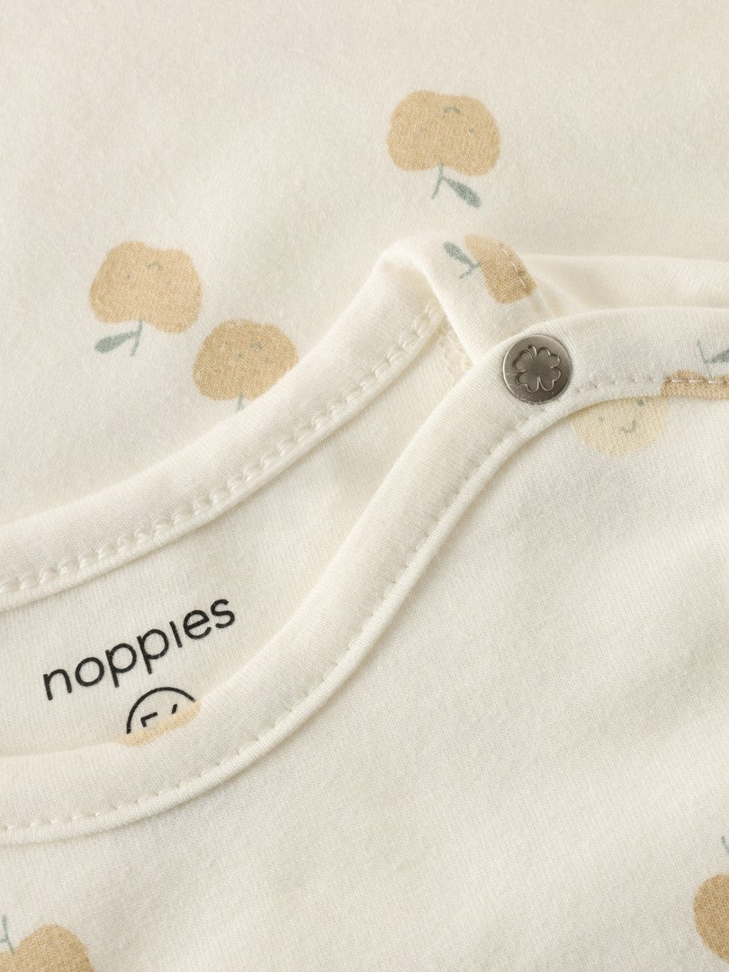 Camiseta m/l AOP Egret Manzanas - Olokuti