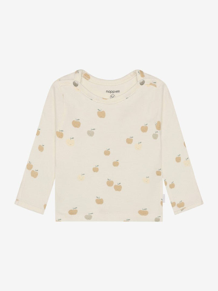 Camiseta m/l AOP Egret Manzanas - Olokuti