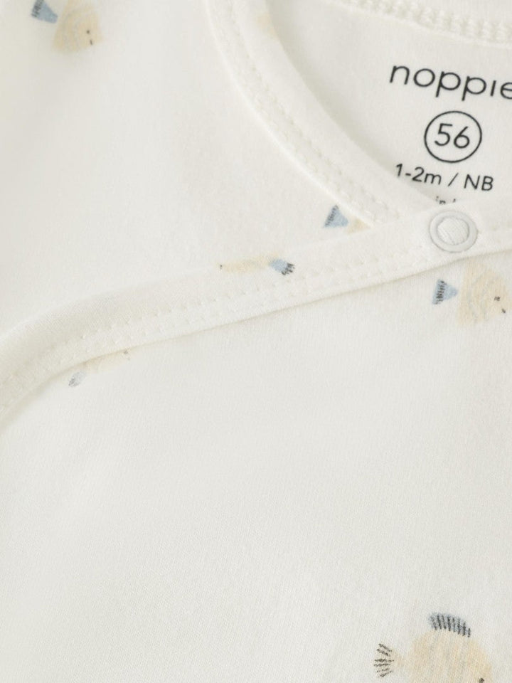 Camiseta m/l AOP Egret Peces - Olokuti