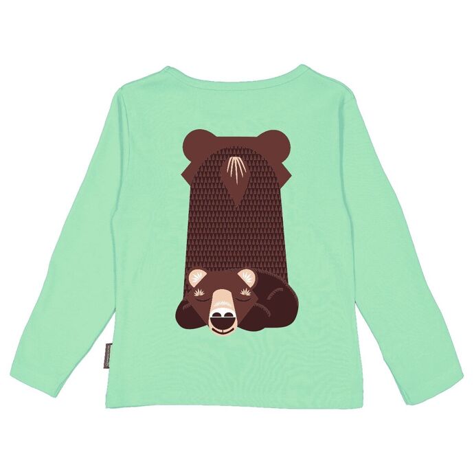 Camiseta m/l Oso Pardo - Olokuti