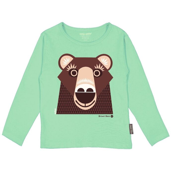Camiseta m/l Oso Pardo - Olokuti