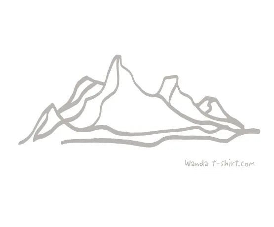 Camiseta m/l Peak Verde pizarra - Olokuti