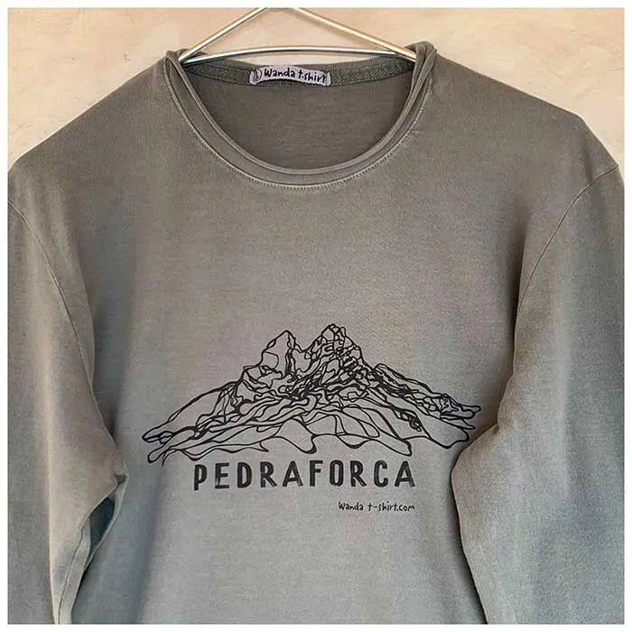 Camiseta m/l Pedraforca Caqui - Olokuti