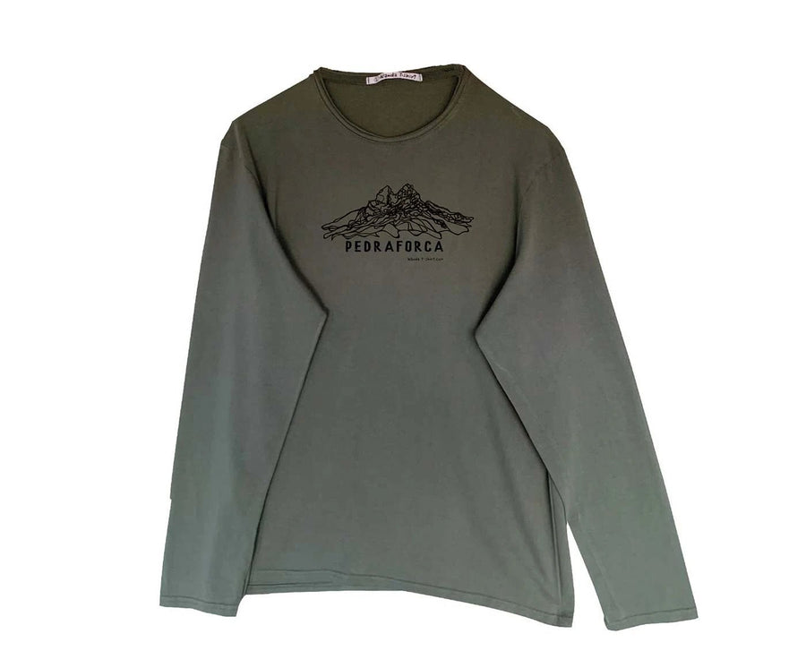 Camiseta m/l Pedraforca Caqui - Olokuti