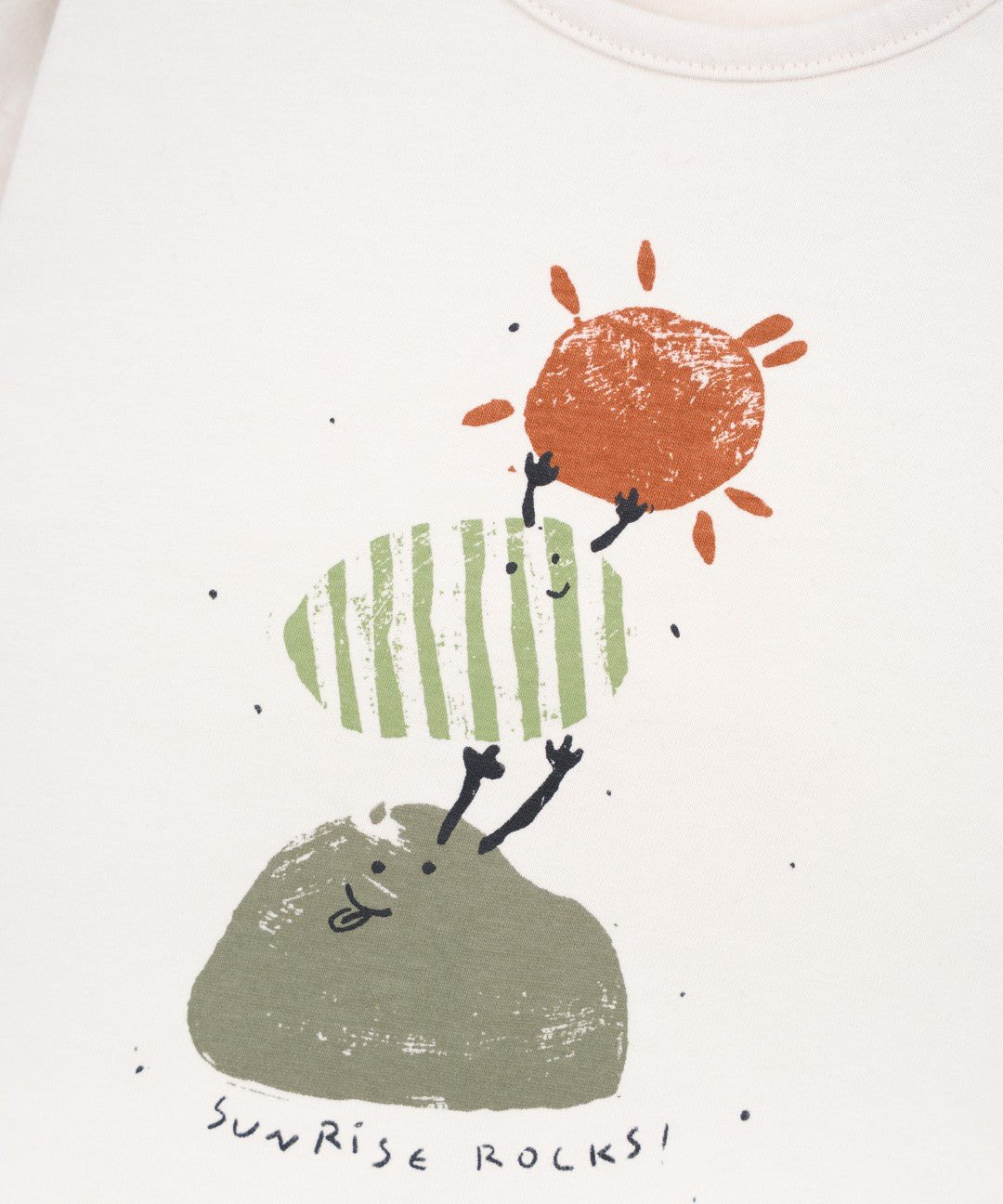 Camiseta m/l Sketches Sunrise Rocks - Olokuti