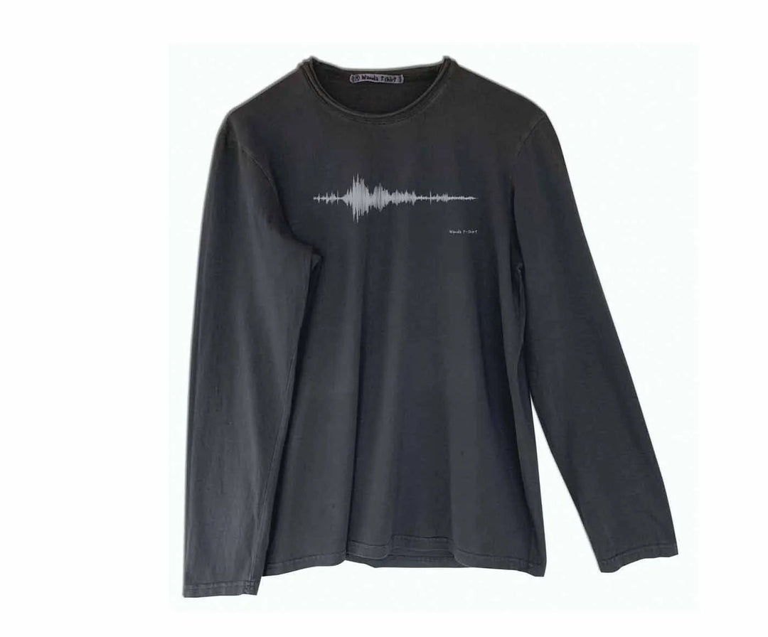 Camiseta m/l Soundtrack Grafito - Olokuti