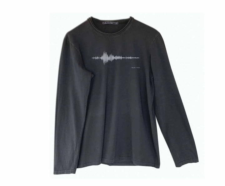 Camiseta m/l Soundtrack Grafito - Olokuti