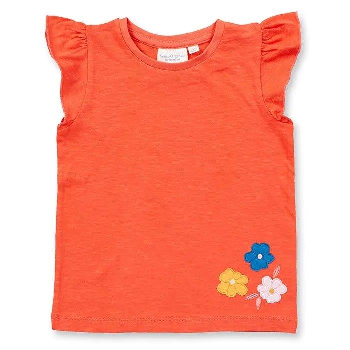 Camiseta NANA Coral y Flores - Olokuti