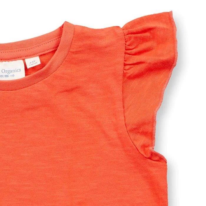 Camiseta NANA Coral y Flores - Olokuti