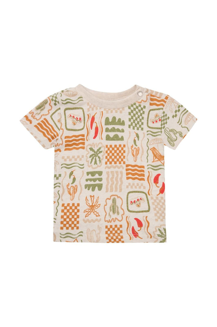Camiseta Okazaki Tropical - Olokuti