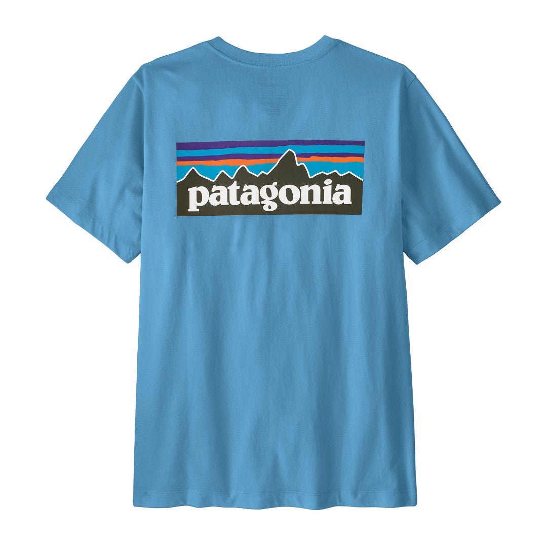 Camiseta P - 6 Logo Shore Blue - Olokuti