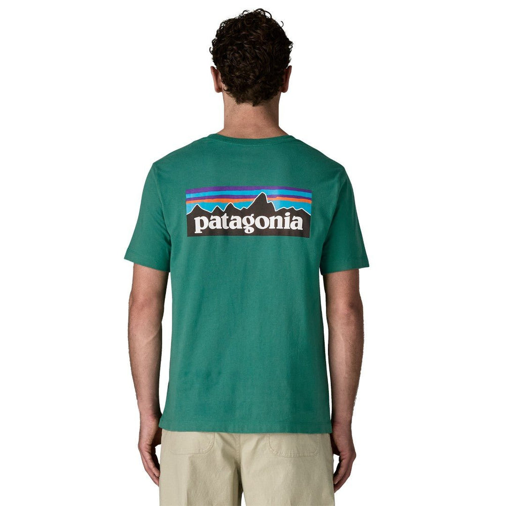Camiseta P - 6 Logo Shore Blue - Olokuti