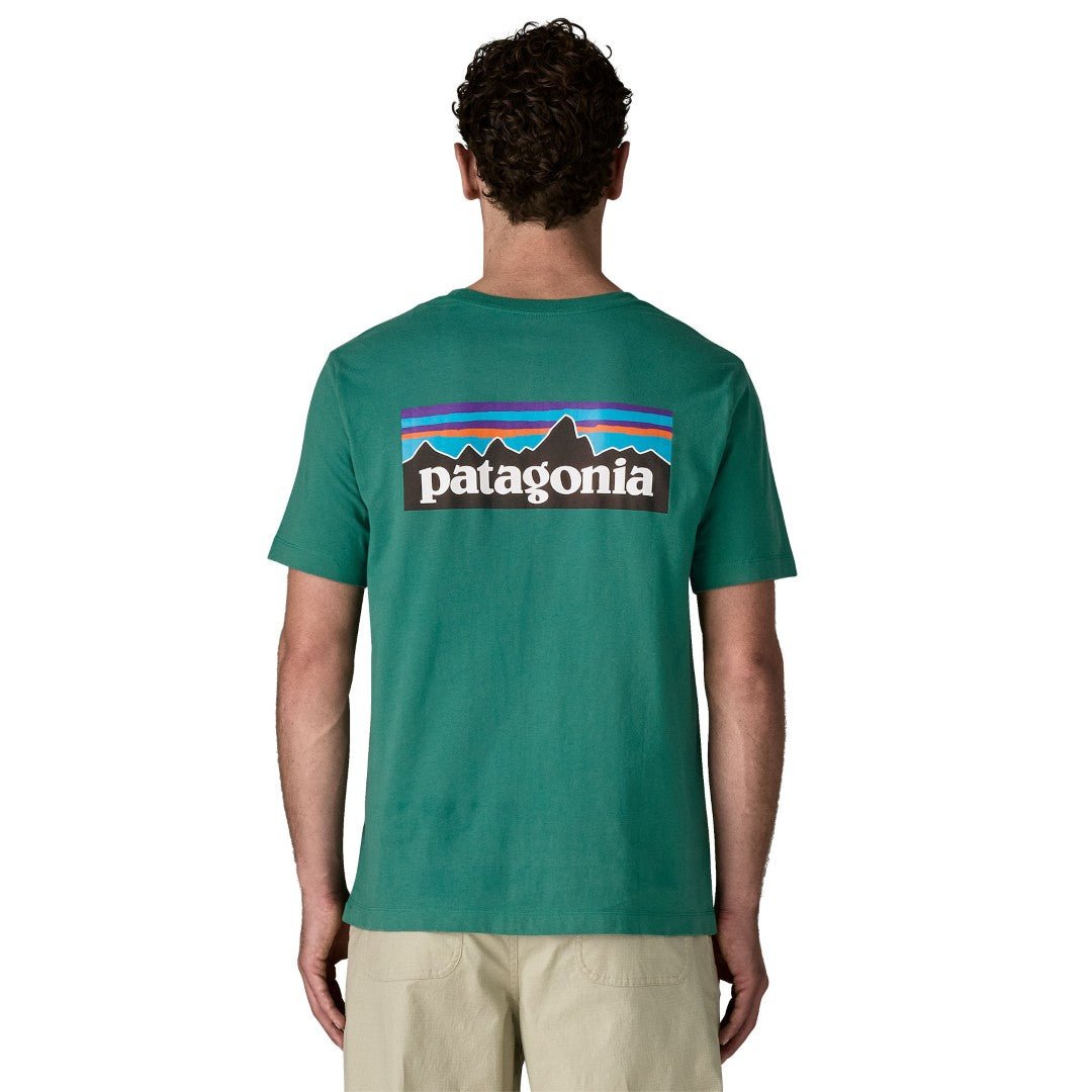 Camiseta P - 6 Logo Shore Blue - Olokuti