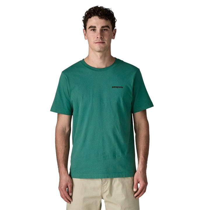 Camiseta P - 6 Logo Undyed Natural - Olokuti
