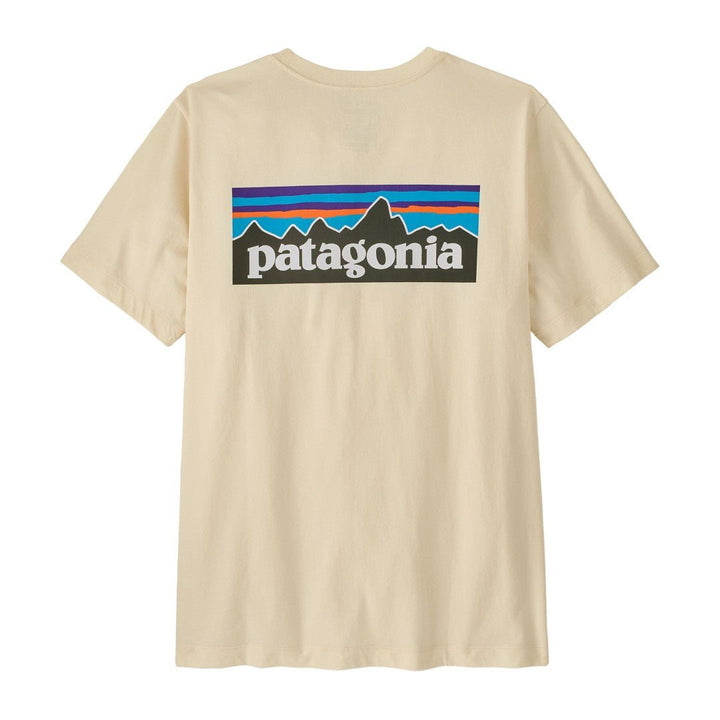 Camiseta P - 6 Logo Undyed Natural - Olokuti