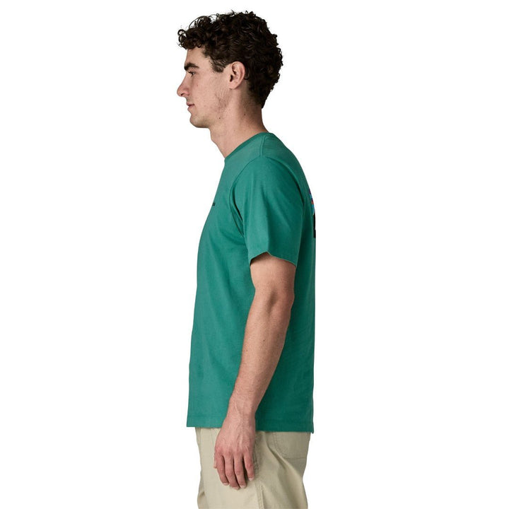 Camiseta P - 6 Logo Undyed Natural - Olokuti