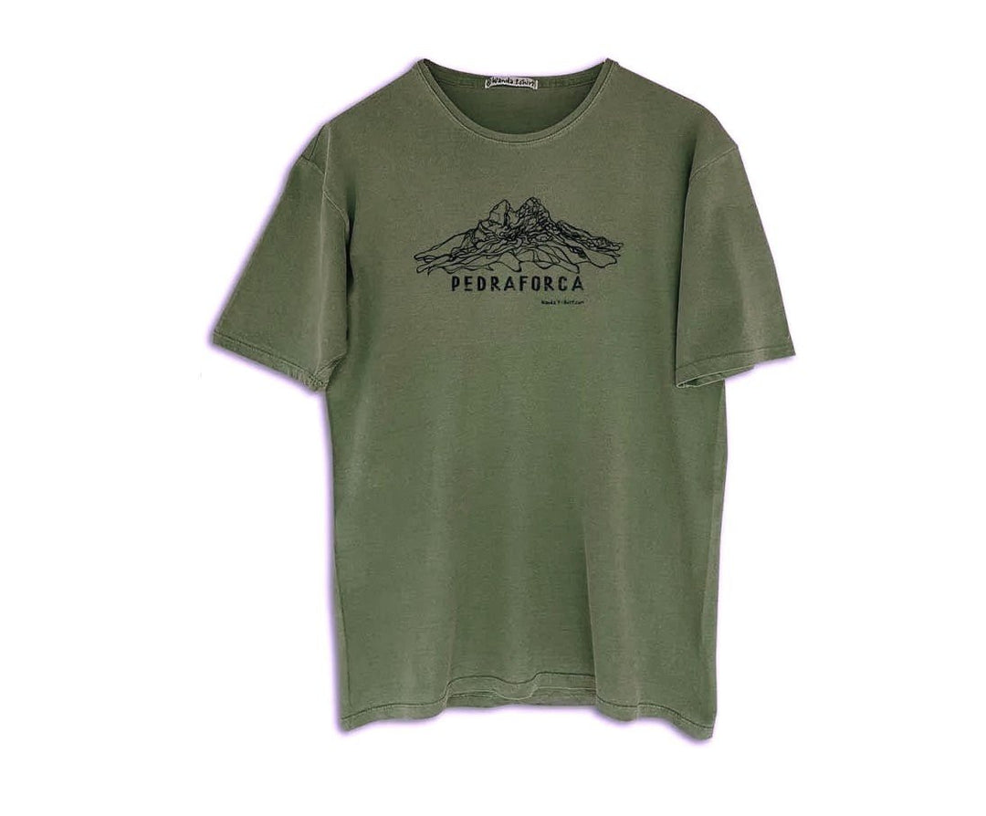 Camiseta Pedraforca Caqui - Olokuti