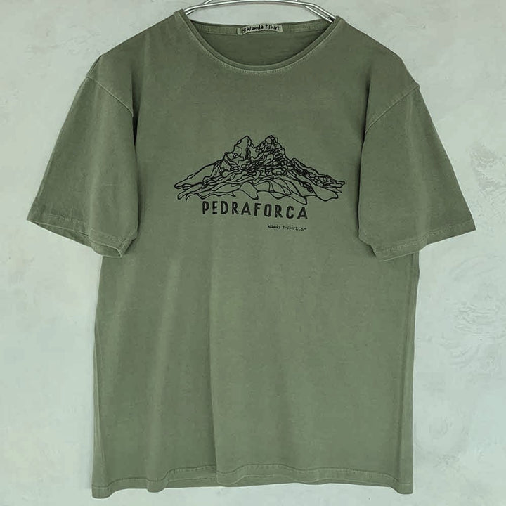 Camiseta Pedraforca Caqui - Olokuti