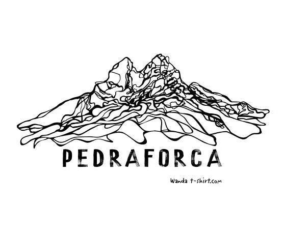 Camiseta Pedraforca Caqui - Olokuti