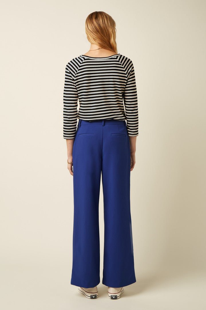 Camiseta Raglan Chopito Stripe Negro - Olokuti