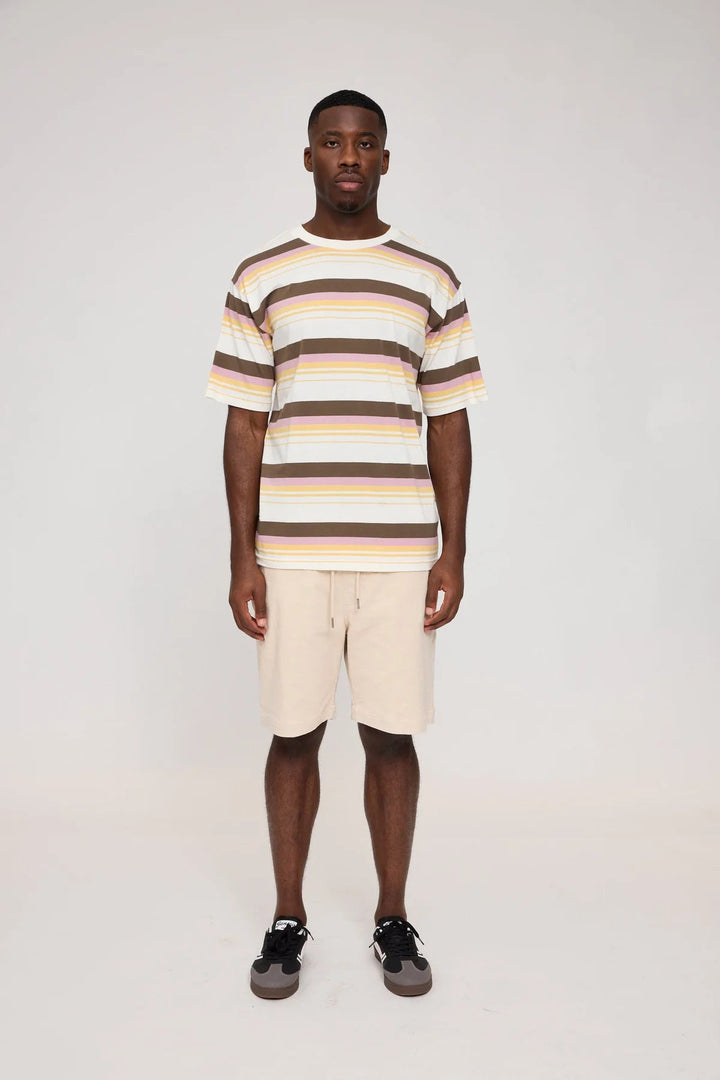 Camiseta Rayas Bold Banana - Multicolor - Olokuti