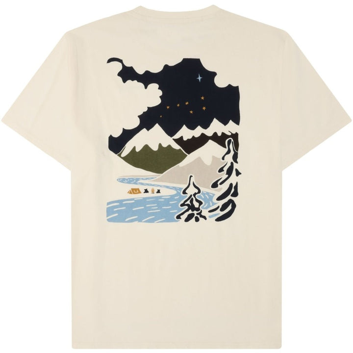 Camiseta Regenerative Organic Cotton Egret - Olokuti