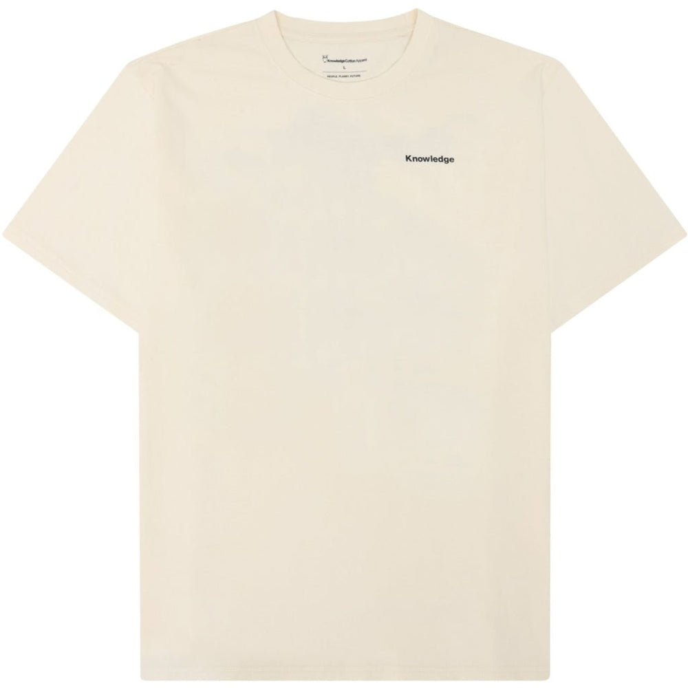 Camiseta Regenerative Organic Cotton Egret - Olokuti