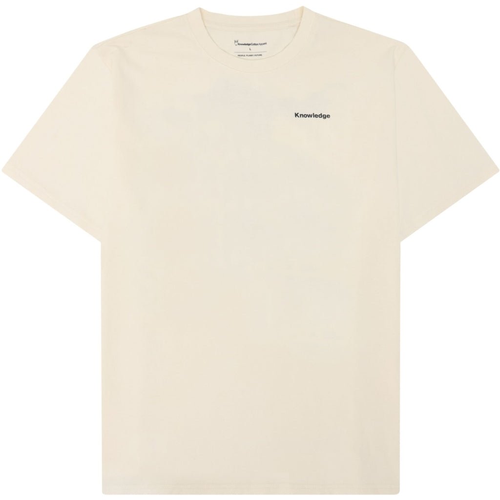 Camiseta Regenerative Organic Cotton Egret - Olokuti