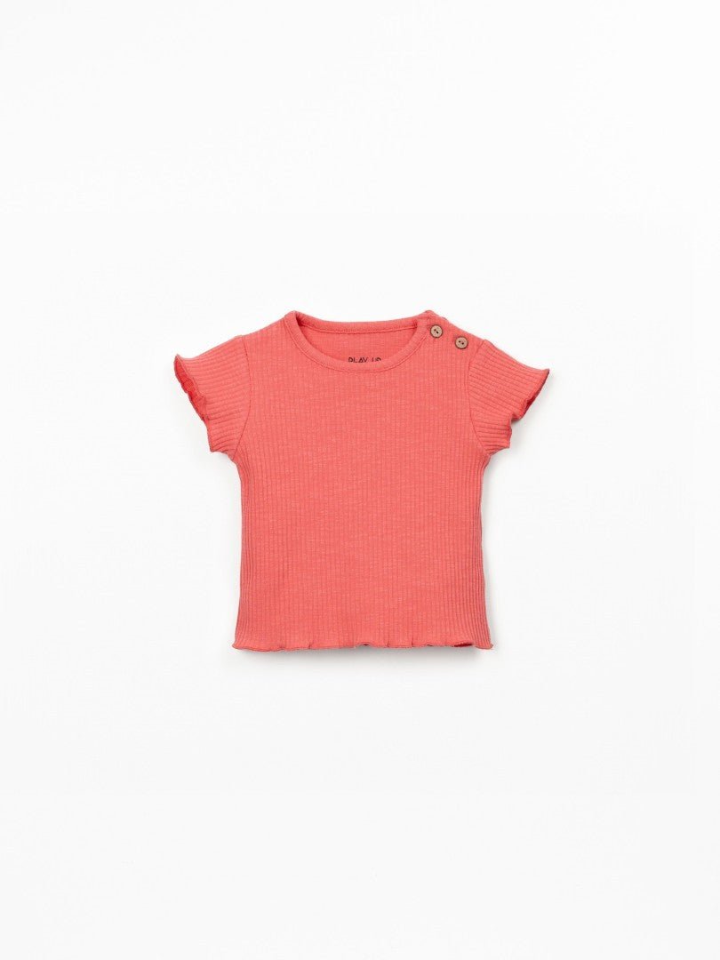 Camiseta Rib Flamé Stitch - Olokuti