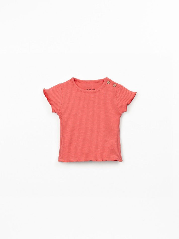 Camiseta Rib Flamé Stitch - Olokuti