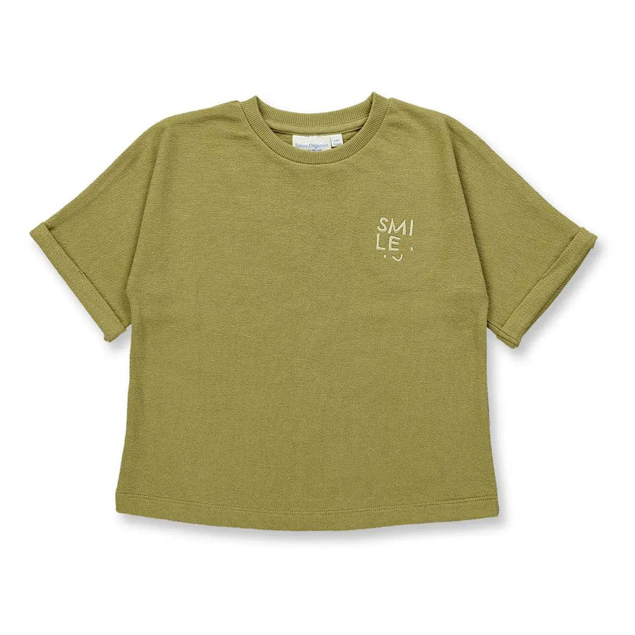 Camiseta Rizo TALI Oliva - Olokuti