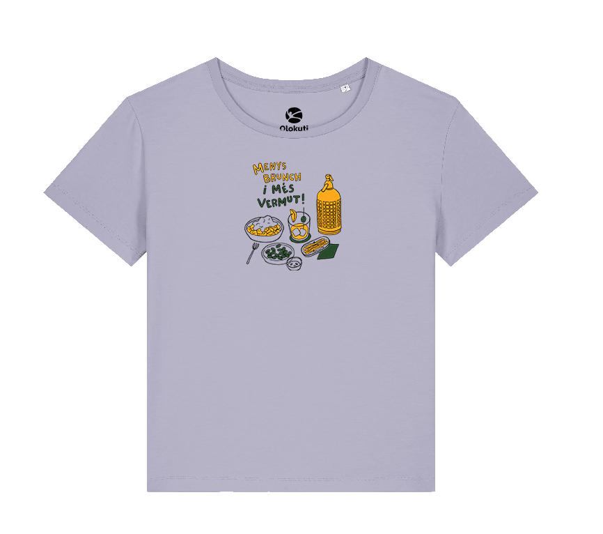 Camiseta Serena Lavanda Vermut - Olokuti