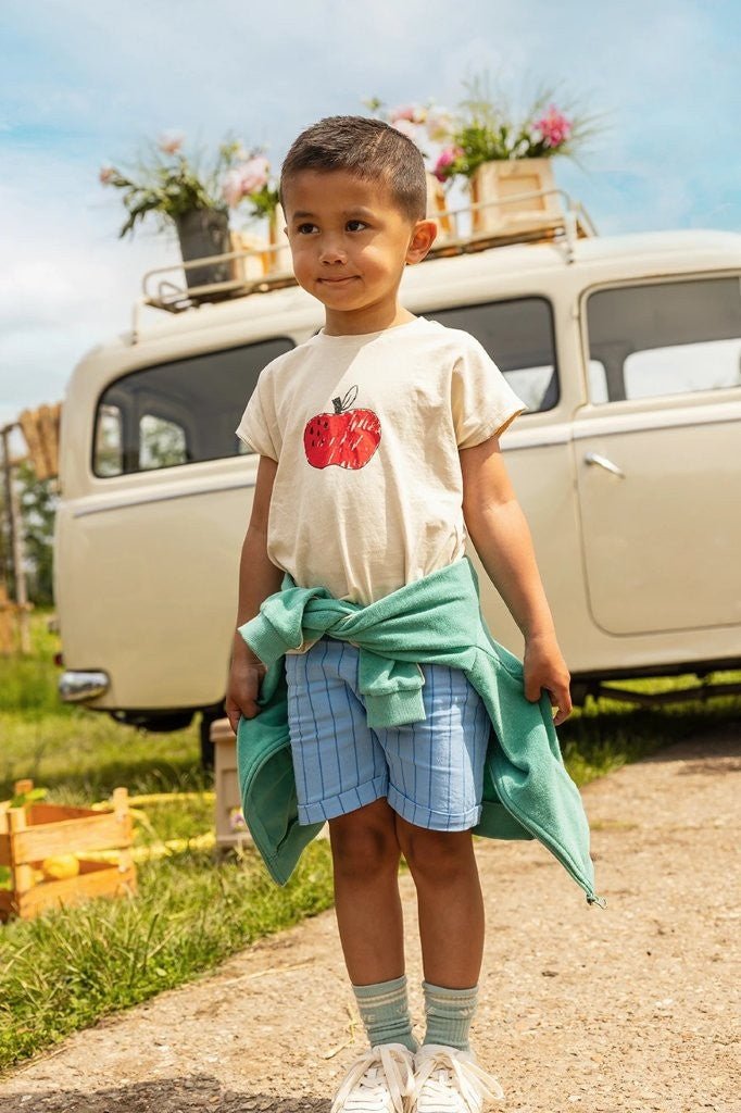 Camiseta Sésamo Manzana - Olokuti