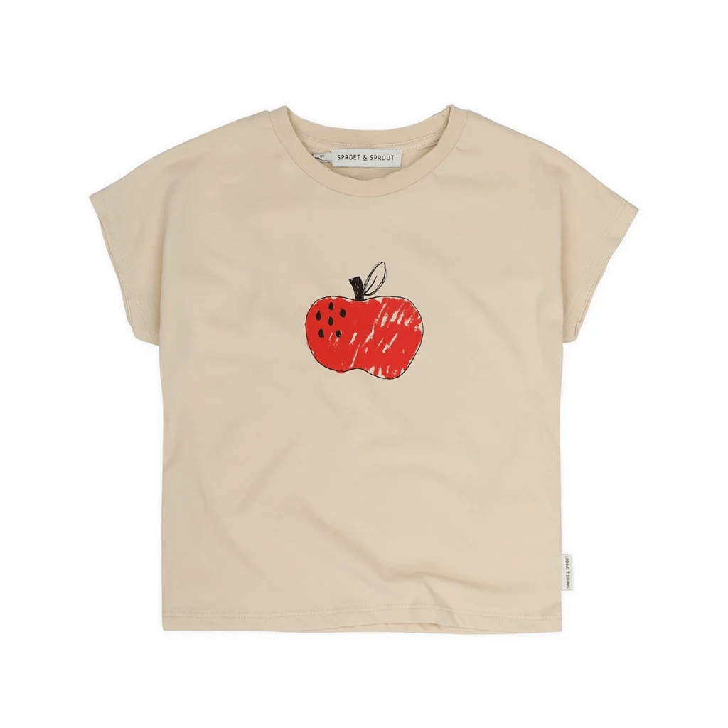 Camiseta Sésamo Manzana - Olokuti