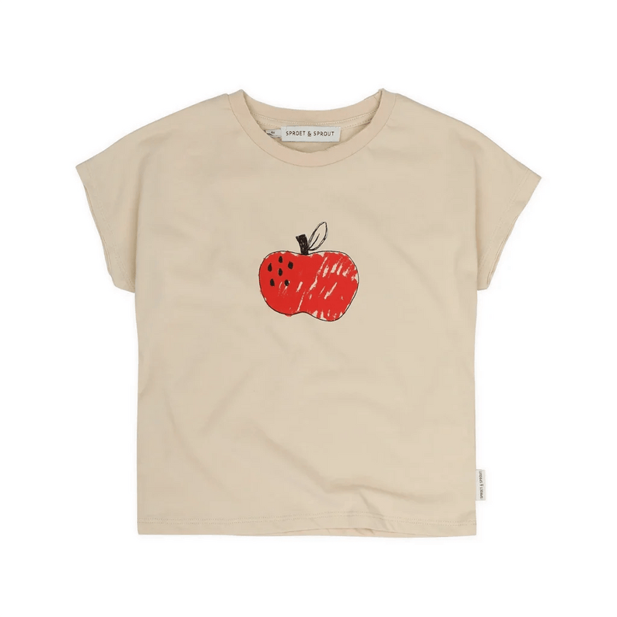 Camiseta Sésamo Manzana - Olokuti