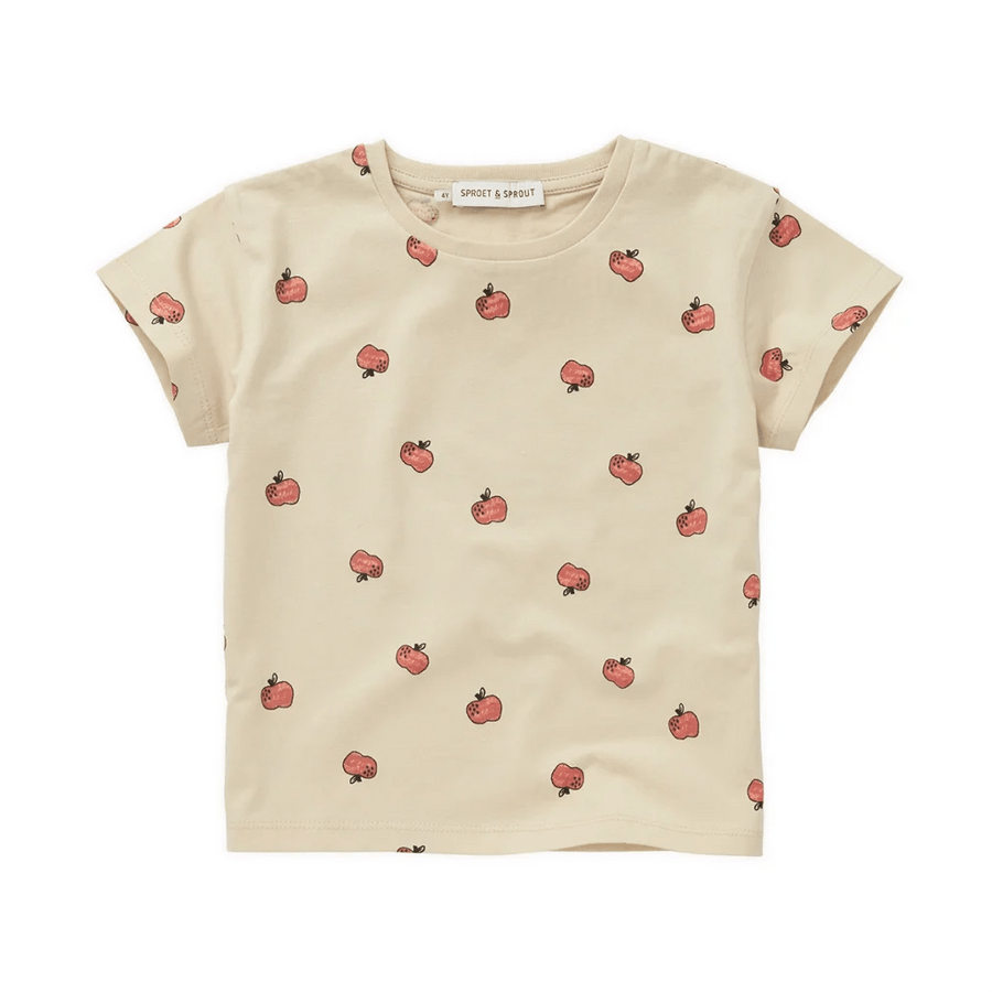 Camiseta Sésamo Manzanas - Olokuti