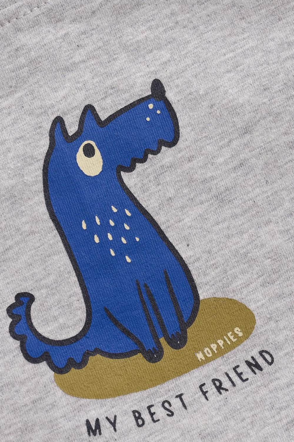 Camiseta Shafer Gris mezcla - Olokuti