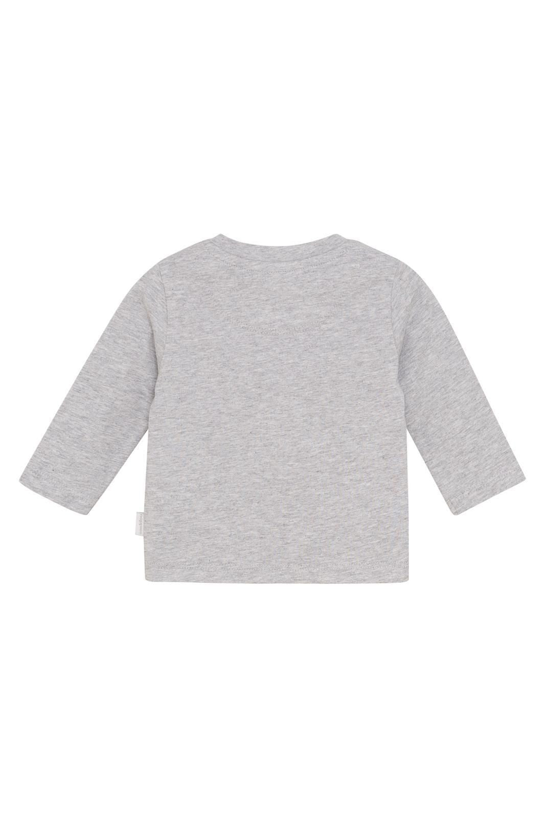 Camiseta Shafer Gris mezcla - Olokuti