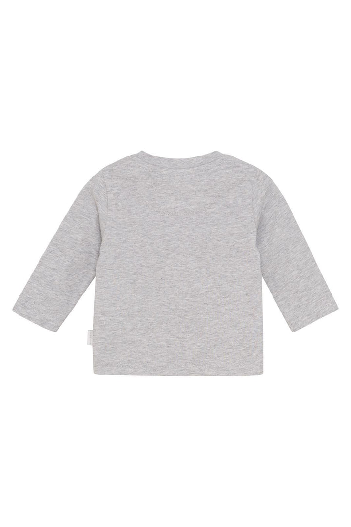 Camiseta Shafer Gris mezcla - Olokuti