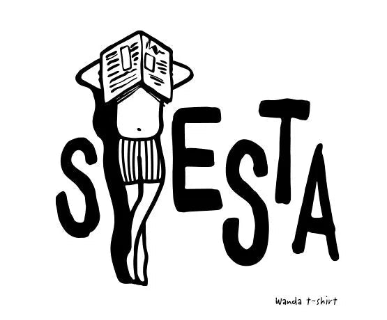 Camiseta Siesta Mostaza - Olokuti