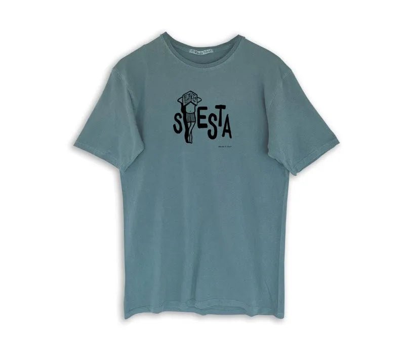 Camiseta Siesta Turquesa - Olokuti