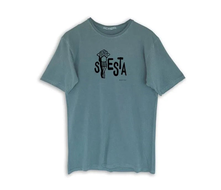 Camiseta Siesta Turquesa - Olokuti