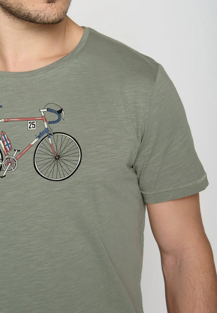 Camiseta Spice Bike Mikkel Olive - Olokuti