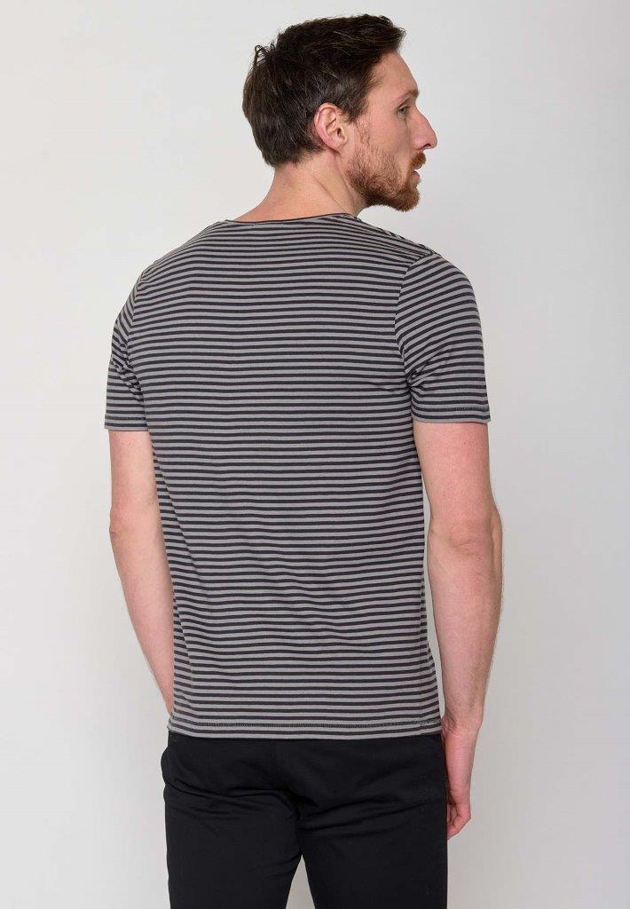 Camiseta Spice Rayas Grises - Olokuti