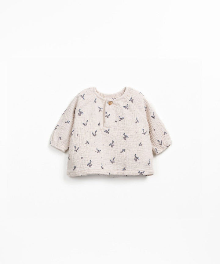 Camiseta Tejida estampada Pencil Madroños - Olokuti