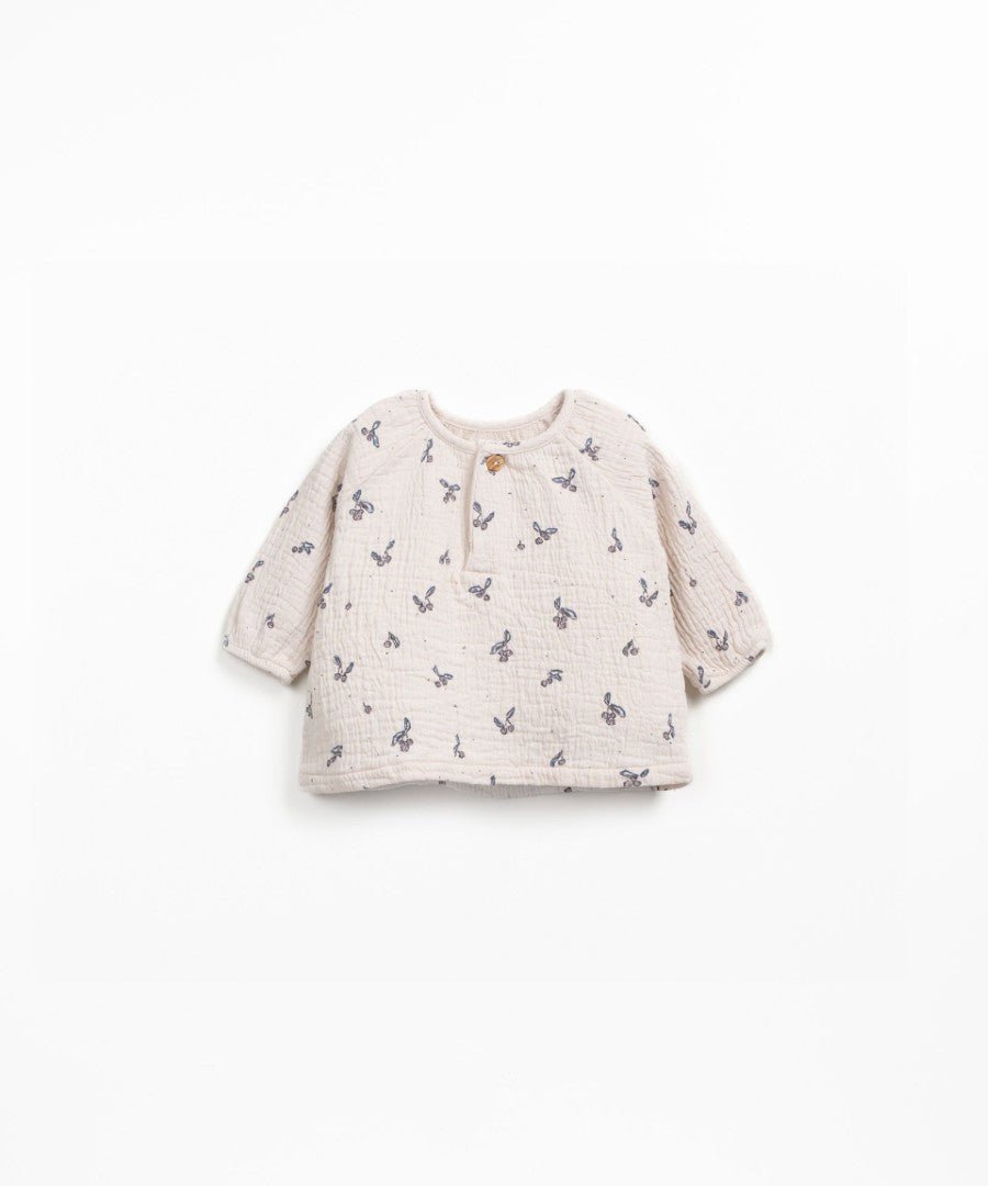 Camiseta Tejida estampada Pencil Madroños - Olokuti
